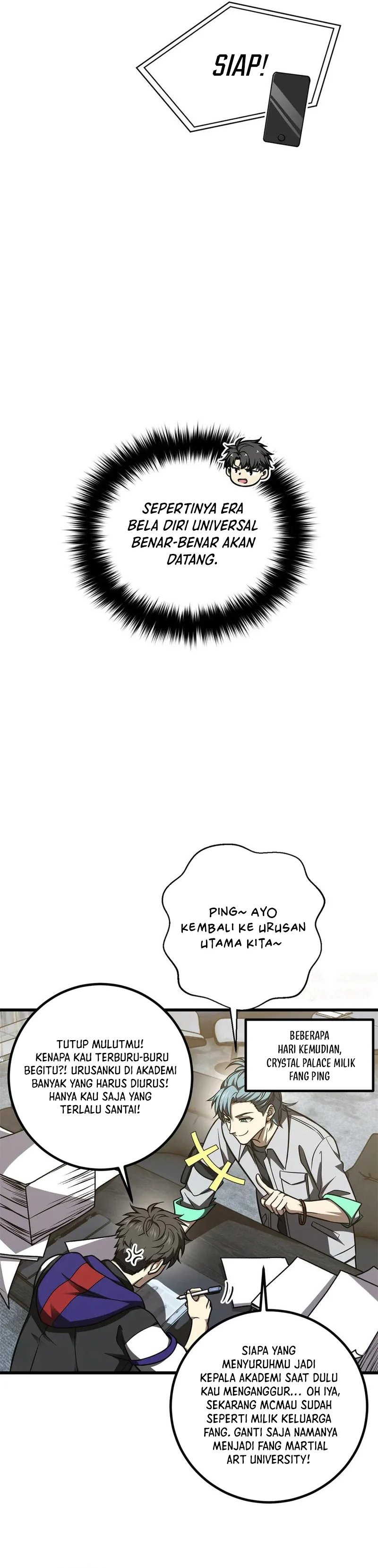 Global Gao Wu (Global Martial Arts) Chapter 298 Gambar 18